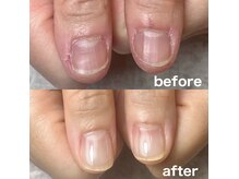 グラムネイル(gram nail)の雰囲気（指先は変われます！たかが爪、されど爪！大切なパーツを綺麗に。）