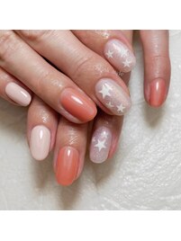 春ネイル/パステルネイル