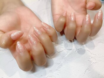 アンジュネイル(Angenail)/キラキララメワンカラー