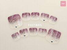 ファストネイル アスナル金山店(FAST NAIL)/春フット 6,050円 【12108】