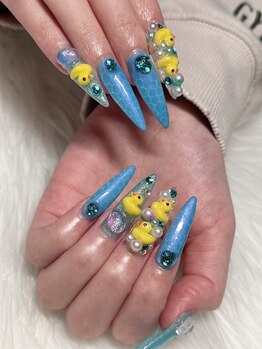 アリエス(Aries)/チップ長さだし