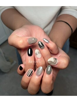 アソート 神戸元町(Assort)/ミディアムアート