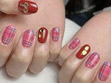 ラドール(La Dhole)/チェックネイル