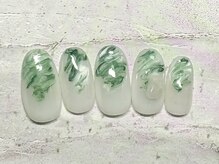 スーン(S∞N)/プチアート定額ネイル￥6980