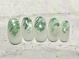 プチアート定額ネイル￥6980