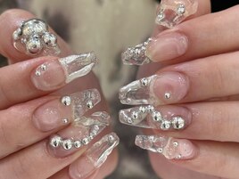 透明感クリアネイル 【Napo☆】