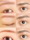 ミウ(MIU)の写真/眉の形にお悩みの方必見！眉毛で印象が変わる♪骨格や筋肉に合わせた美眉スタイリングで第一印象UP◎
