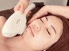 【ツヤとハリをつくる】機械＋ハンドケアでハリと弾力！光フェイシャル　70分