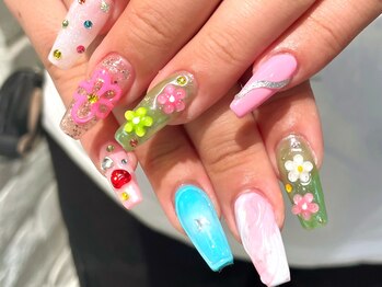 オーズネイル 天神本店(O's Nail)/Colorful