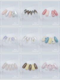 ハンド定額デザインNo.1～9