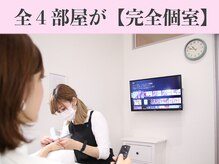 アルファ 石山店(alpha)の雰囲気（全室にテレビ完備！アマゾンプライムビデオもお楽しみ頂けます！）