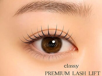 クラッシー 三田駅前店(classy)の写真/classy独自のダメージレストリートメントまつげパーマはまつ毛ケアも同時にできる！！