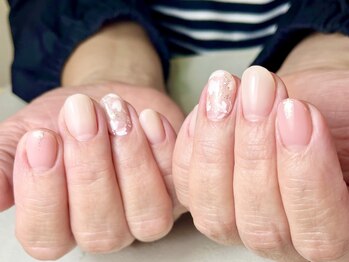 フラワーネイル銀座フィルイン