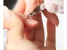 《何度でもオフ無料!》 甘皮自爪ケア ¥3,850