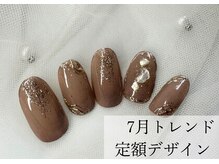 ハジチ(HAZICHI)/7月トレンド定額デザイン