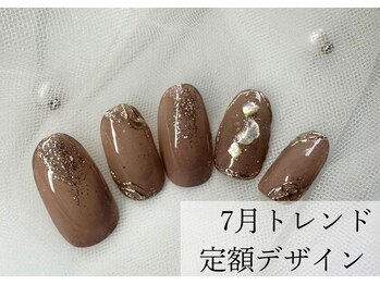 ハジチ(HAZICHI)/7月トレンド定額デザイン