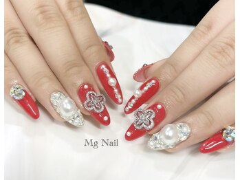 エムジーネイル(Mg Nail)/パーツ付け放題