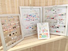 カヌヌ(kanunu)の雰囲気（パーツの種類が豊富♪詳しくはフォトギャラリーにて◎）