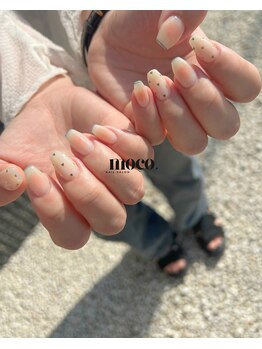 モコ(moco.)/【オフ込み120分アートフリー】