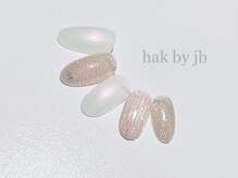 ハク ネイル バイジェービー 稲毛(hak nail byjb)/定額　7900