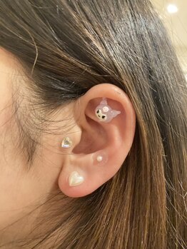 スタジオコノハ(studio508 konoha)/耳つぼジュエリー