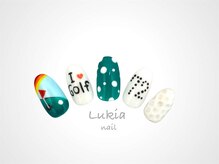 ルキア(Lukia)/ゴルフ　アートネイル