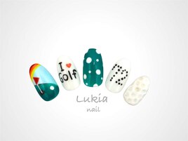 ゴルフ　アートネイル
