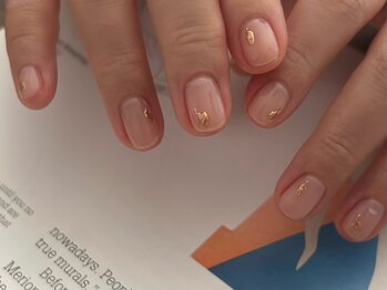 ウーネイル 代々木上原(woo nail)/ポイントミラーアート（120min)