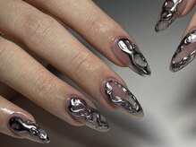 ネイルズバー 新宿店(Nails Bar)/メタリック3Dネイル