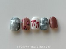ネイル アトリエ フイユ イセサキ(Nail atelier Feuill isesaki)/Sara指名 〇 fast design full