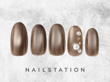 ネイルステーション ルミネ立川店(NAIL STATION)/エレガントネイル／パラジェル