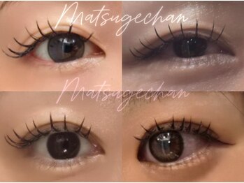 まつげちゃん☆ねいるちゃん/フラットラッシュ付け放題