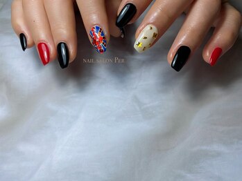 ペル(Per)/個性派ネイル