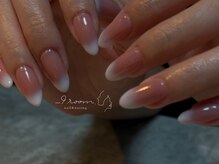 ナインルーム(_9 room.)/white gradation