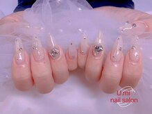 ユミ(U mi)/チップ長さ出しアートやり放題