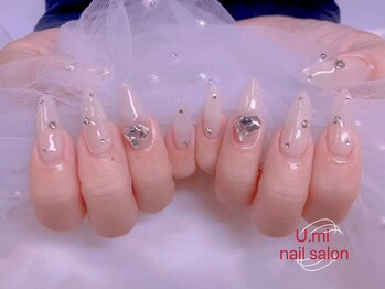 ユミ(U mi)/チップ長さ出しアートやり放題