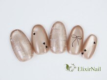 エリクサーネイル 神田(Elixir Nail)/シンプル / クーポン使用