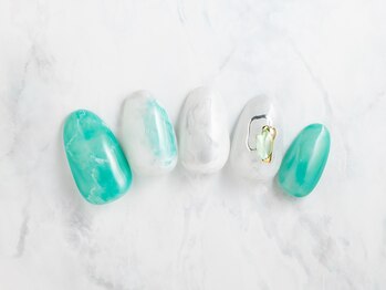 ビューティーサロン スタジオ グルーヴ(Beauty Salon Studio Groove)/〈全員〉ハンド定額デザインD