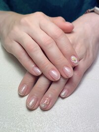 ラメグラデーション