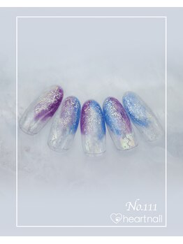 はあとねいる 箕面店/ハンドネイル:No.111