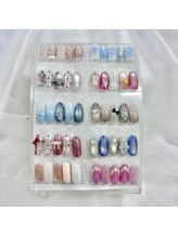 エリクサーネイル 心斎橋(Elixir Nail)/冬デザイン☆