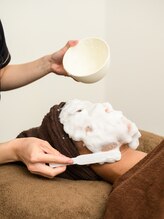 肌質改善×巡りのケア　Ruflora【ルフローラ】　/高濃度炭酸泡パック