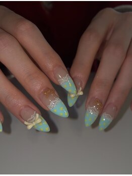 ガーリーネイル