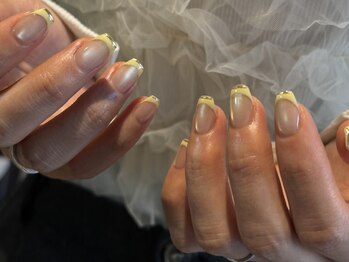 【マグネット/ニュアンス/シンプル】ネイルサロン Albaの写真/騒がしいサロンが苦手な30-50代大人女性へ◎橋本駅1分の落ち着いた空間で心からリラックスできる贅沢時間★