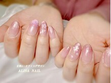 アリサネイル(ALISA NAIL)/桜ネイル
