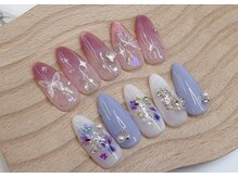 カミレ(kamille)/4月定額ネイル　8800円