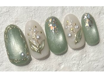 アンジュ(Ange)/デザインジェル☆¥9900