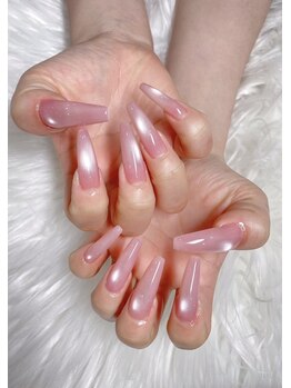 キアラネイルサロン/マグネットチップ長さだし