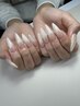 《HAND》[チップ長さ出し]ワンカラー7000円