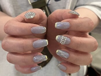 ネイルズ ララ(nails Lala)/glas French。